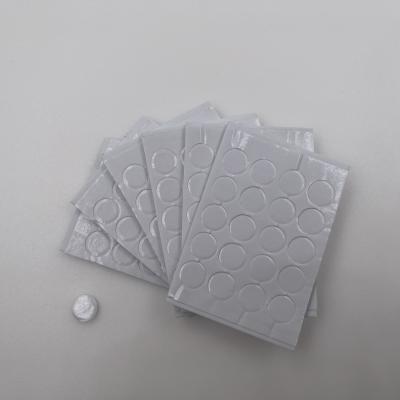 wholesale die cut white double sided pe tape eva foam adhesive sticker