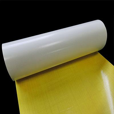 Double sided flexographic plate mounting tape