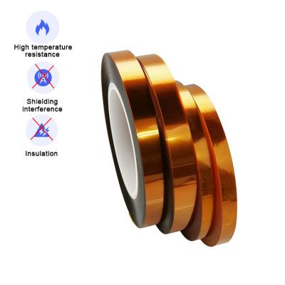Double sided polyimide tape