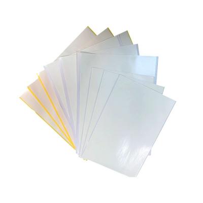 A4 Size White Self Adhesive Double Side Tissue Tape