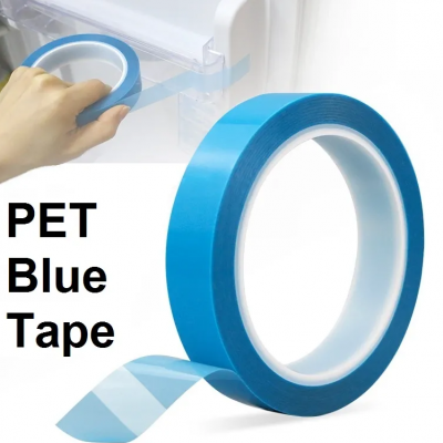 Fixed Refrigerator PET Blue Tape