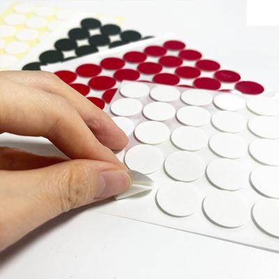 Colorful dot glue sticker 1mm thickness custom size double sided foam tape