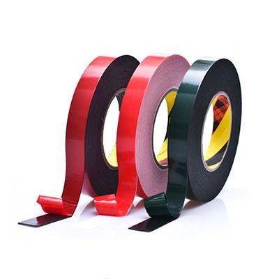 For window and door PE foam glazing tape double sided tape factory