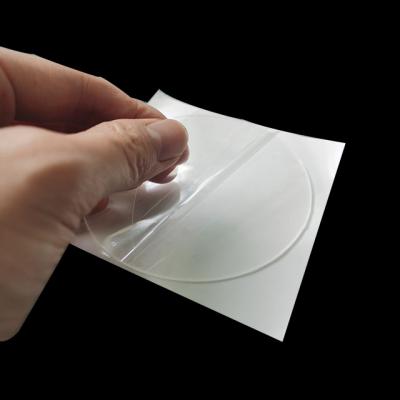 Manufacturer customized clear nano no residue washable removable tape