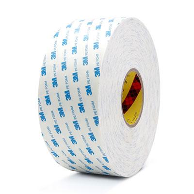 PE foam tape 3M 1600T double sided adhesive tape