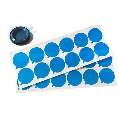 Die Cut Clear no residue low adhesive PET Protection Self Adhesive Glass Protective Film for Watches