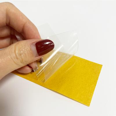 Super thin transparent fingerboard grip tape