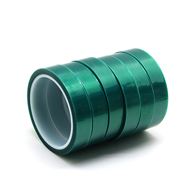 Pet Green Polyester High-temperature Masking Tape, Wide, 108 Foot
