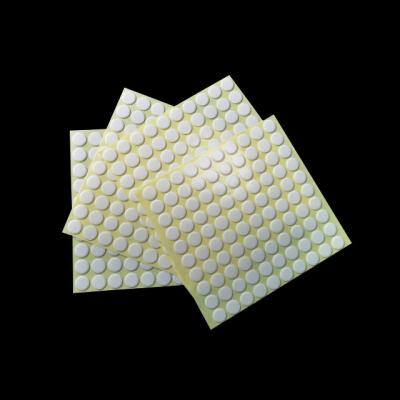 10mm diameter die-cut double sided dot tape sheets