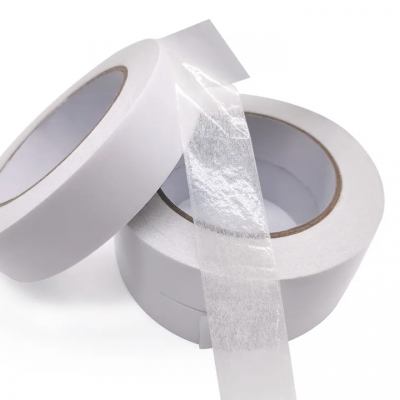 Double sided tissue tape