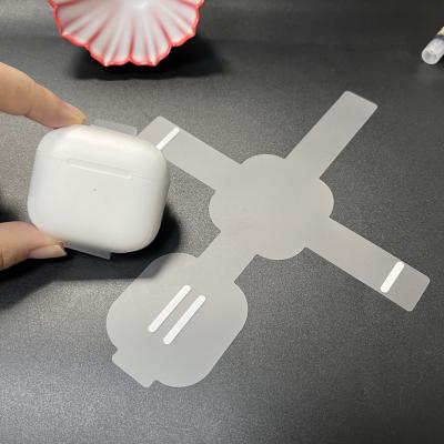 Earphone  Case Transparent Scratch - Resistant  Protective Film