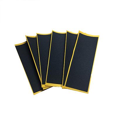 38*110mm black fingerboard grip foam tape