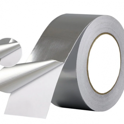 High Temperature Aluminum Foil Duct Tape For Sealing And Patching