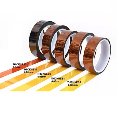 Heat Resistant Kapton Polyimide Self Adhesive Tape