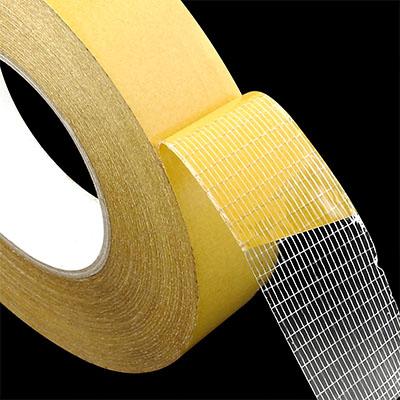 Mesh double sided carpet tape