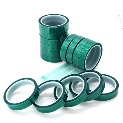 Pet Green Polyester High-temperature Masking Tape, Wide, 108 Foot Long  High-temperature Heat-resistant Tape, No Residual Heat Transfer Pet Tape,  Suitable For Paint, Powder Coating, Anodizing, Circuit Boards。high  Temperature Insulation Objects