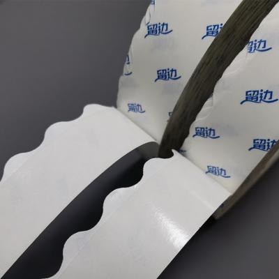easy tear carton/box double sided paper tape have fingerlift edge